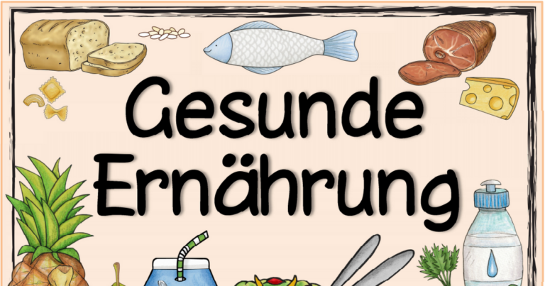 Wie ausgewogene Ernährung das allgemeine Wohlbefinden fördert