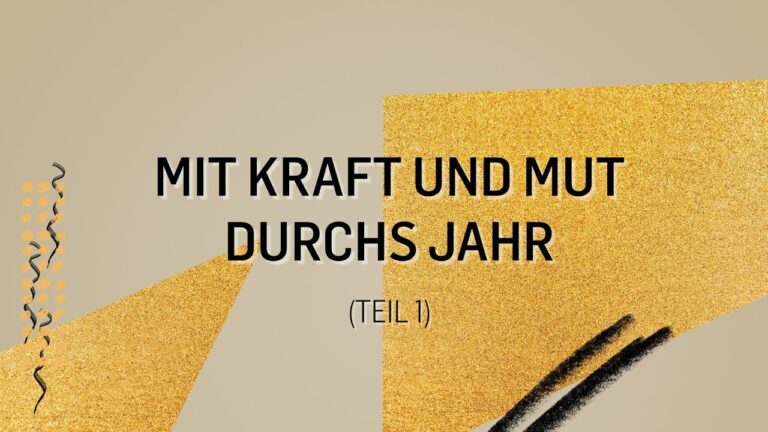 Wie bewusste Erholung neue Kraft gibt